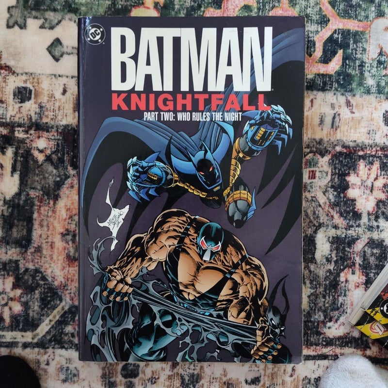 Batman Knightfall