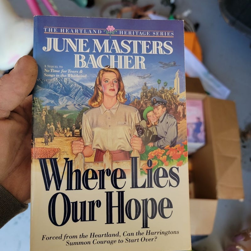 Where Lies Our Hope