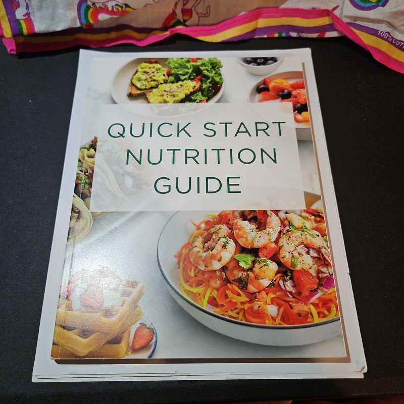 Quick Start Nutrition Guide 