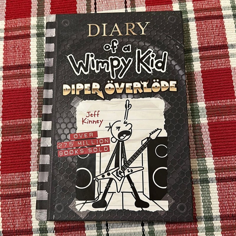 Diper Överlöde (Diary of a Wimpy Kid Book 17) - Hardcover
