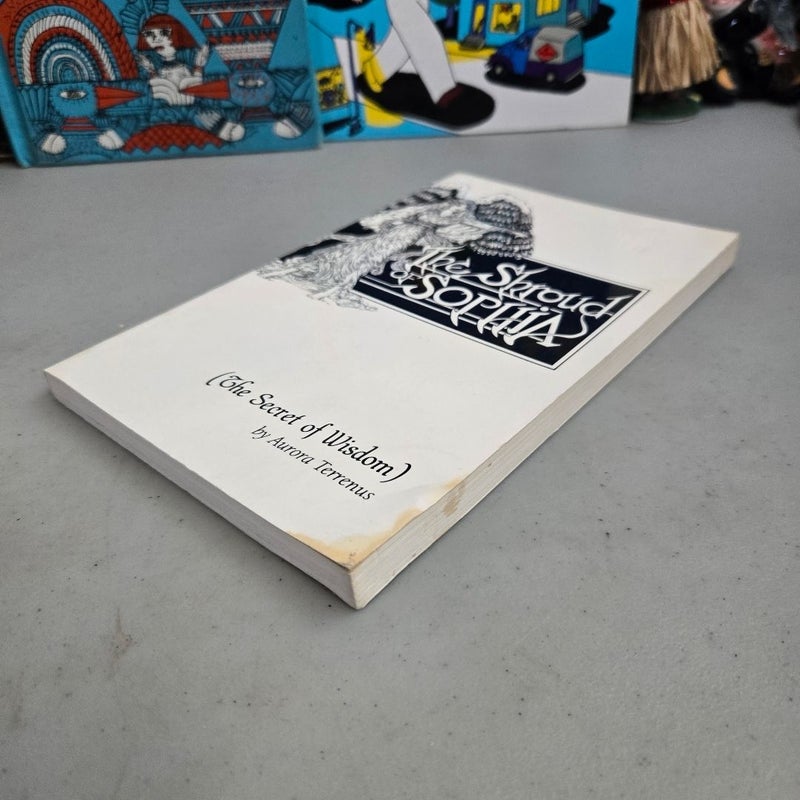 The Shroud of Sophia Signed Edition