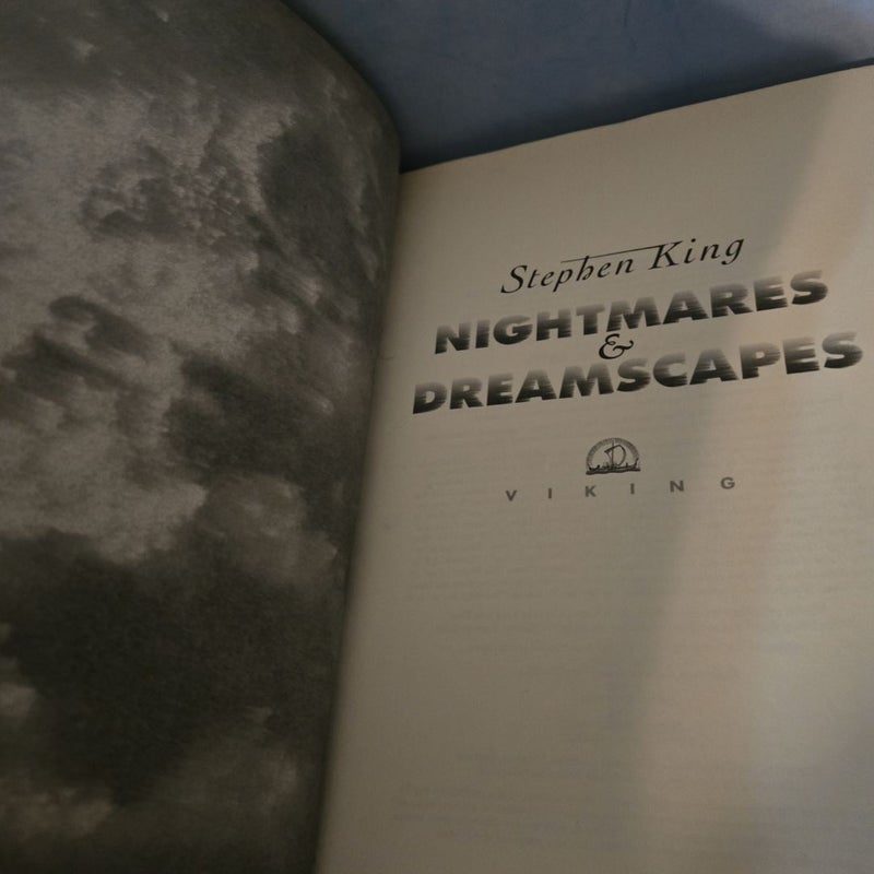 Nightmares and Dreamscapes