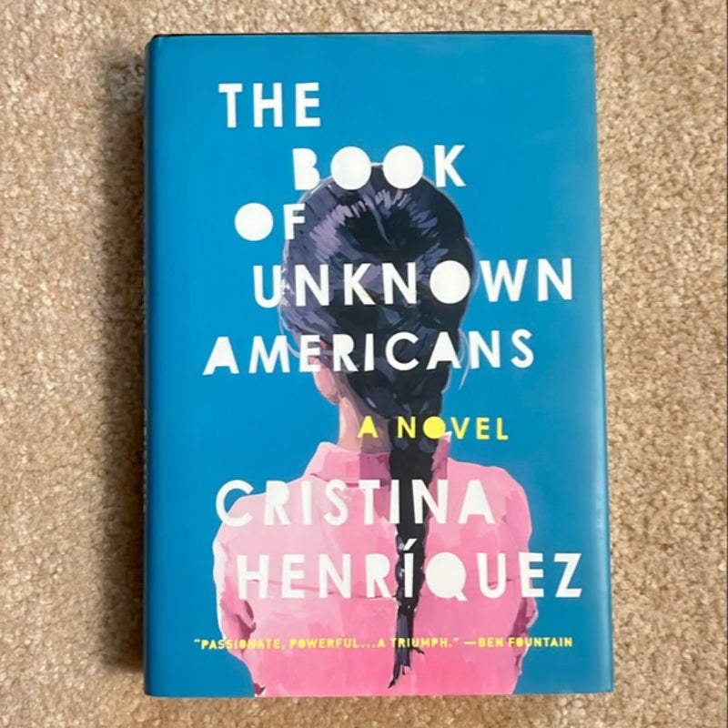 The Book of Unknown Americans