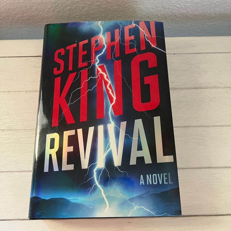 Stephen King Lot of 3 Hardcover Books Cell Revival Just After Sunset Horror