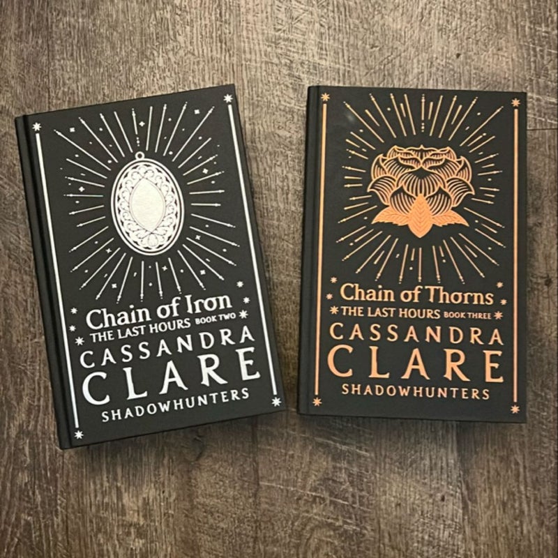 Chain of Iron & Chain of thorns (FAIRYLOOT)