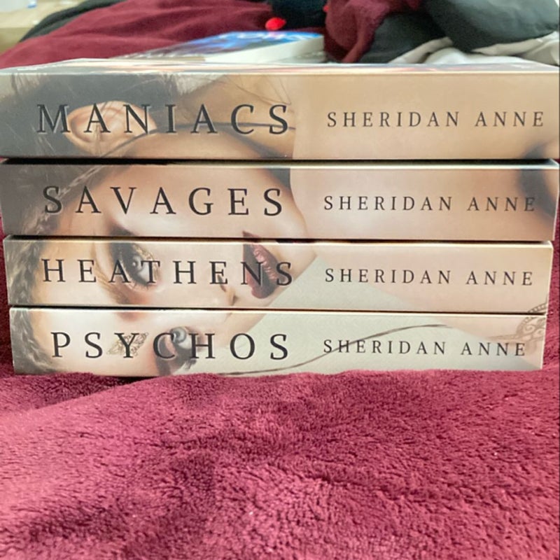 Psychos/Heathens/Savages/Maniacs