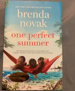 SIGNED - One Perfect Summer
