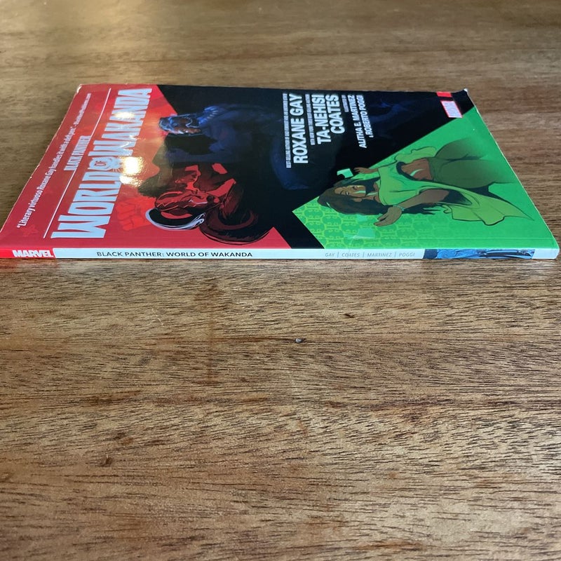 Black Panther: World of Wakanda (first edition) 