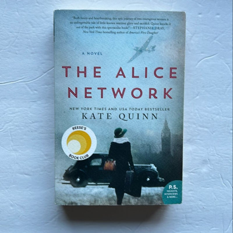 The Alice Network