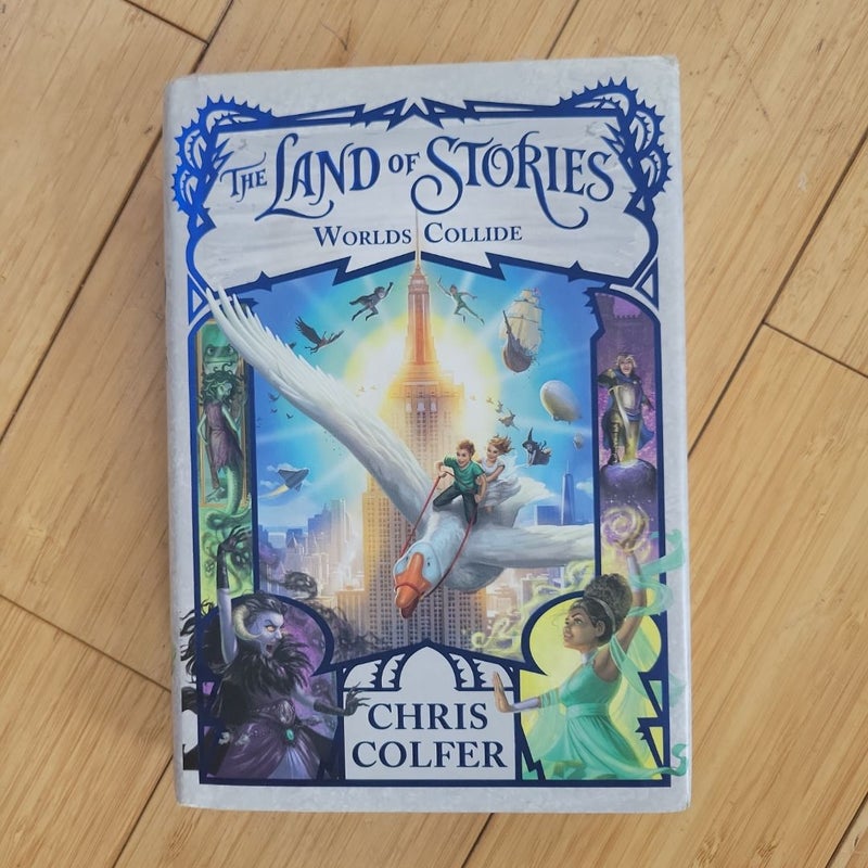 The Land of Stories: Worlds Collide