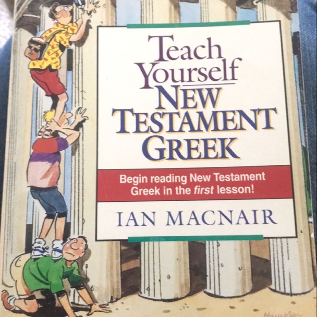 Teach Yourself New Testament Greek