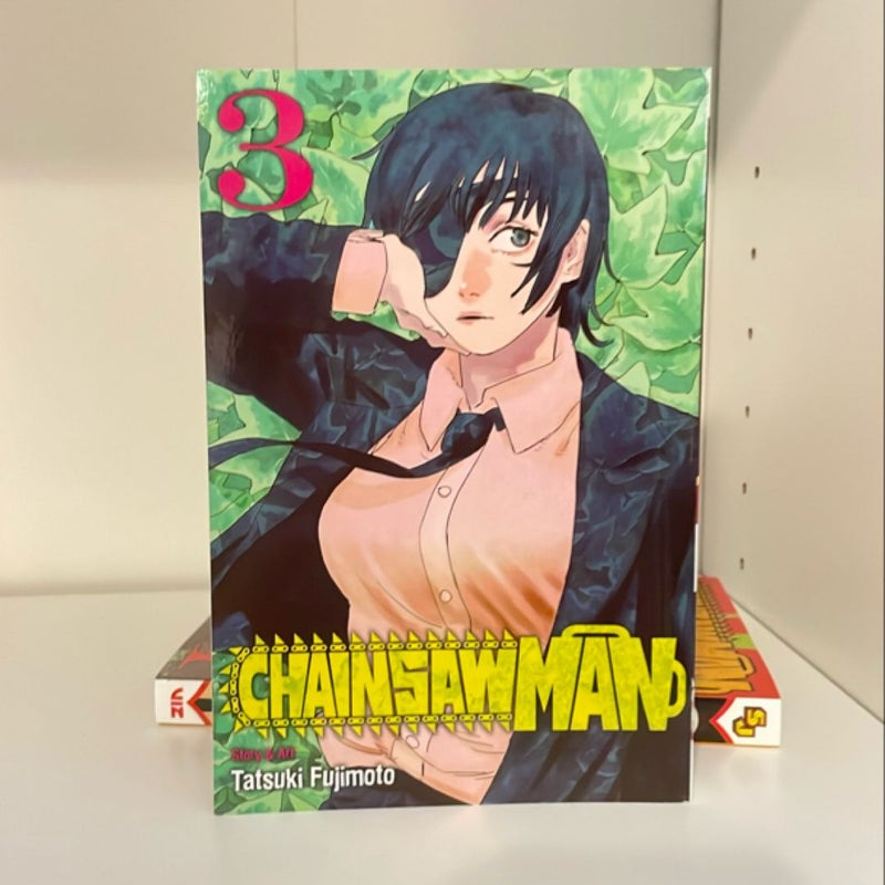 Chainsaw Man, Vol. 1 & 3
