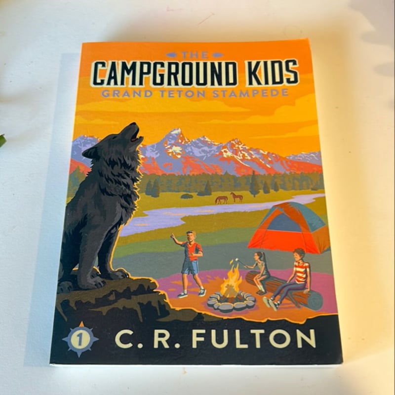 Grand Teton Stampede by C. R. Fulton, Dylan Bakken