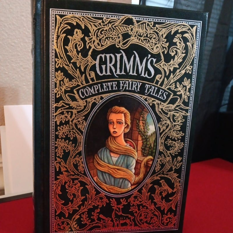 Grimm's Fairy Tales Barnes & Noble leather classics 