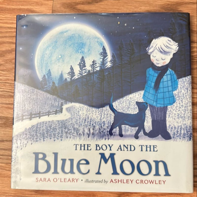 The Boy and the Blue Moon