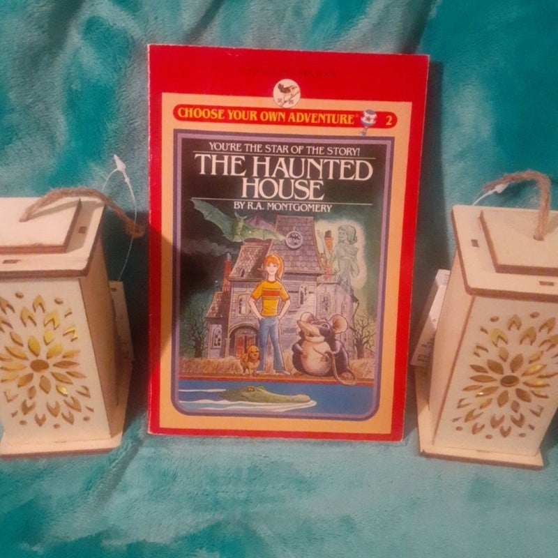 Choose Your Own Adventure 2 The Haunted House By R.A. Montgomery Paperback, CYOA