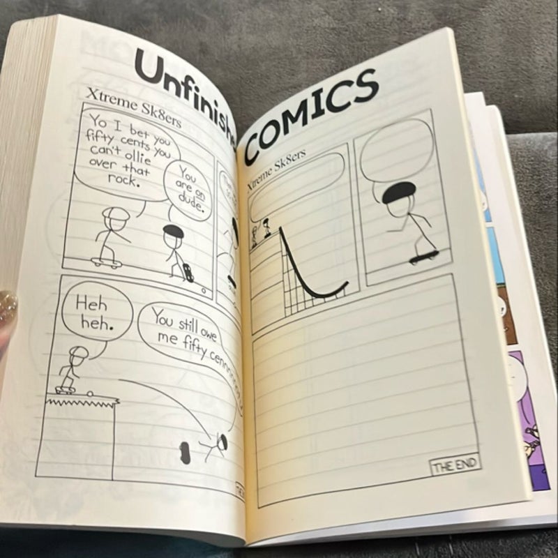 The wimpy kid do it yourself book