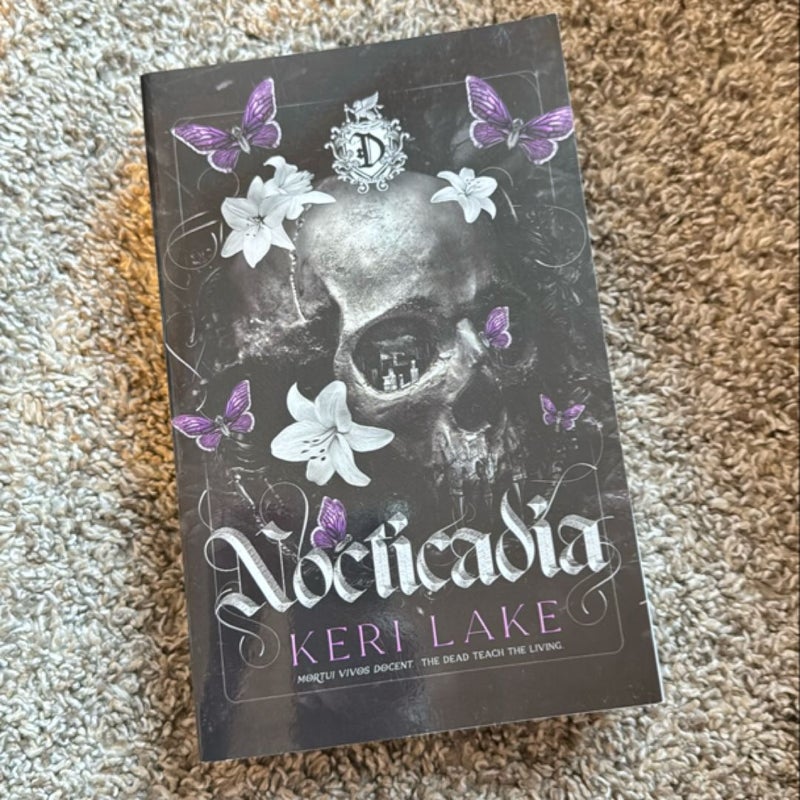 Nocticadia: a Dark Academia Gothic Romance