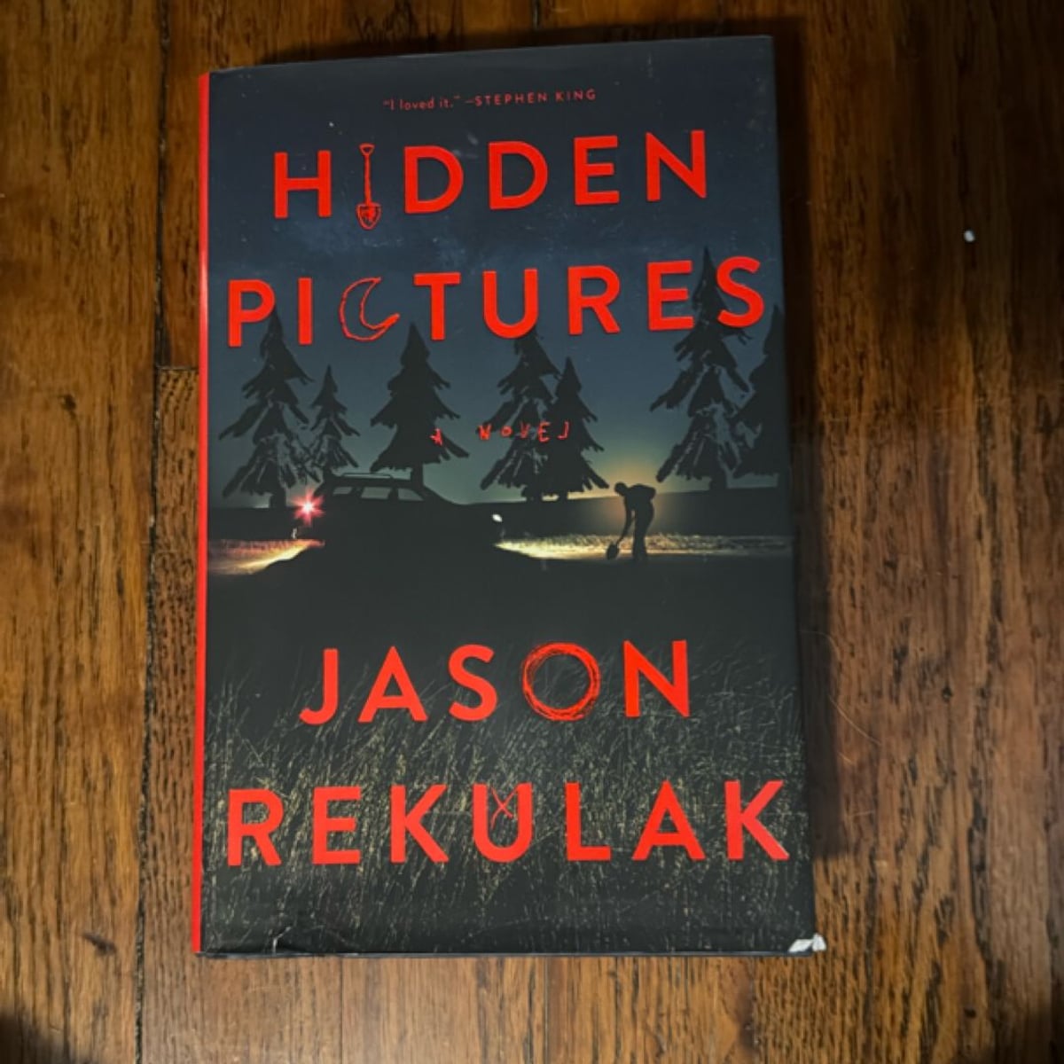 Hidden Pictures by Jason Rekulak, Hardcover | Pangobooks