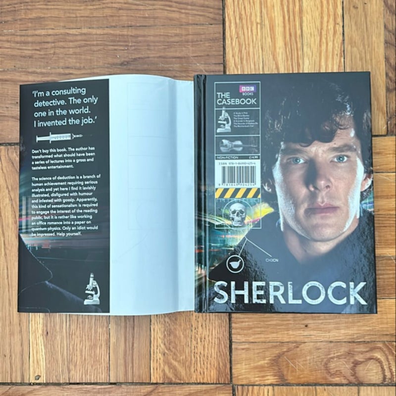 Sherlock: the Casebook