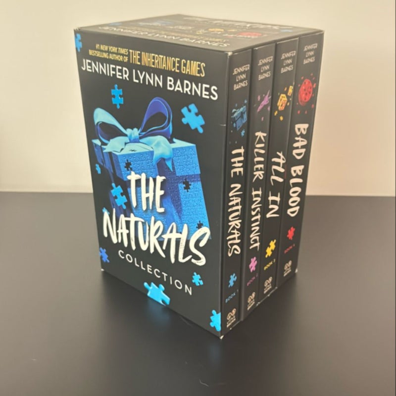 The Naturals Paperback Boxed Set