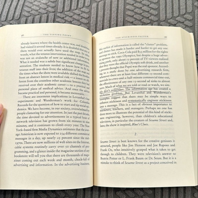 The Tipping Point