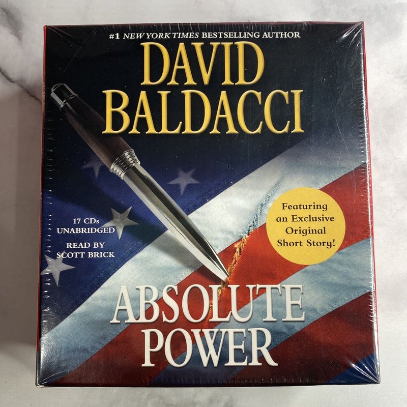 Absolute Powerg Audiobook 17 CDs