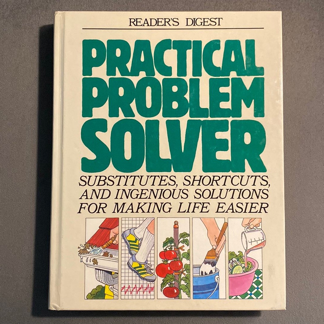 Practical Problem Solver by Reader's Digest Editors, Hardcover | Pangobooks