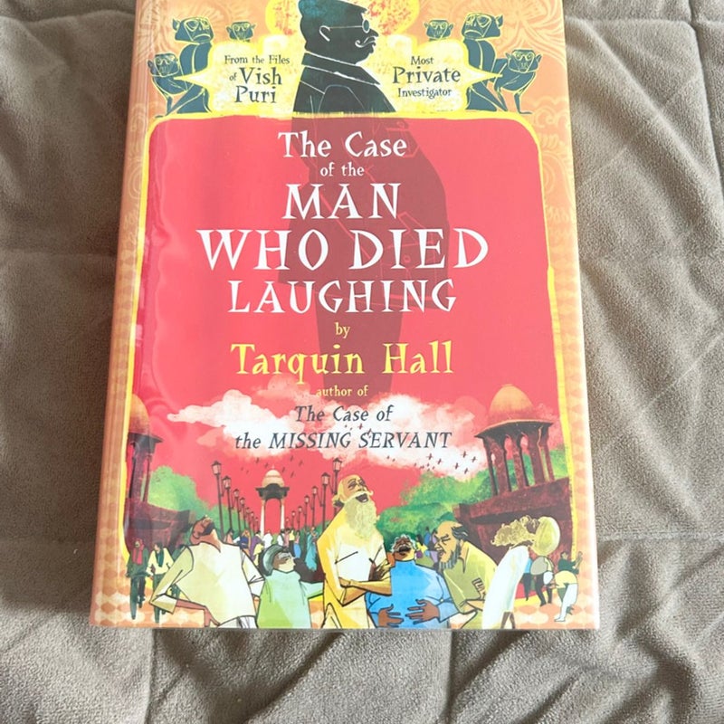 The Case of the Man Who Died Laughing by Tarquin