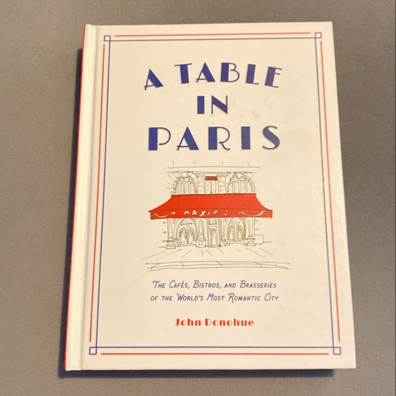 Table in Paris