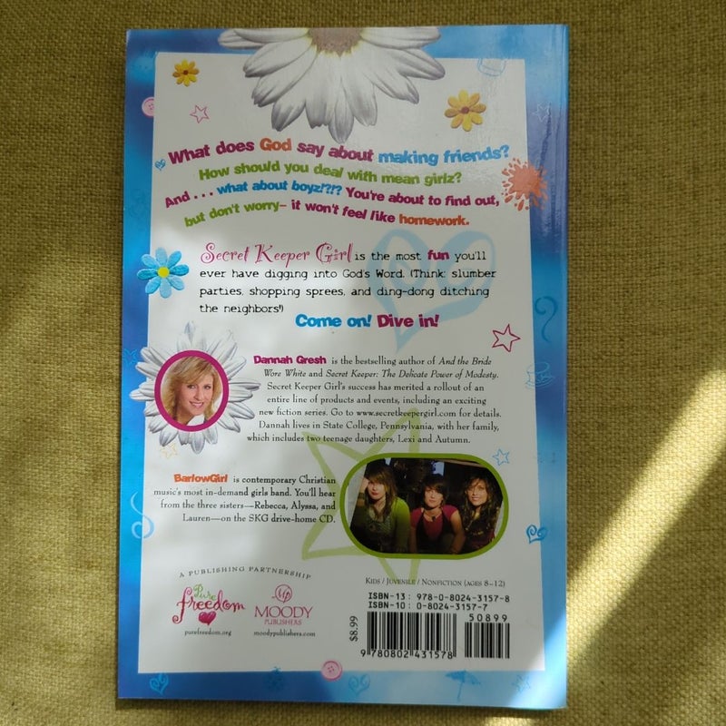 Secret Keeper Girl Diary