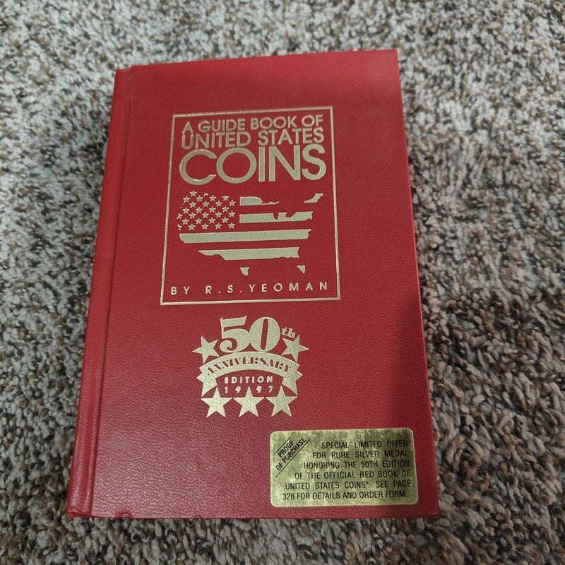 Guide Book of U. S. Coins, 1997 Red