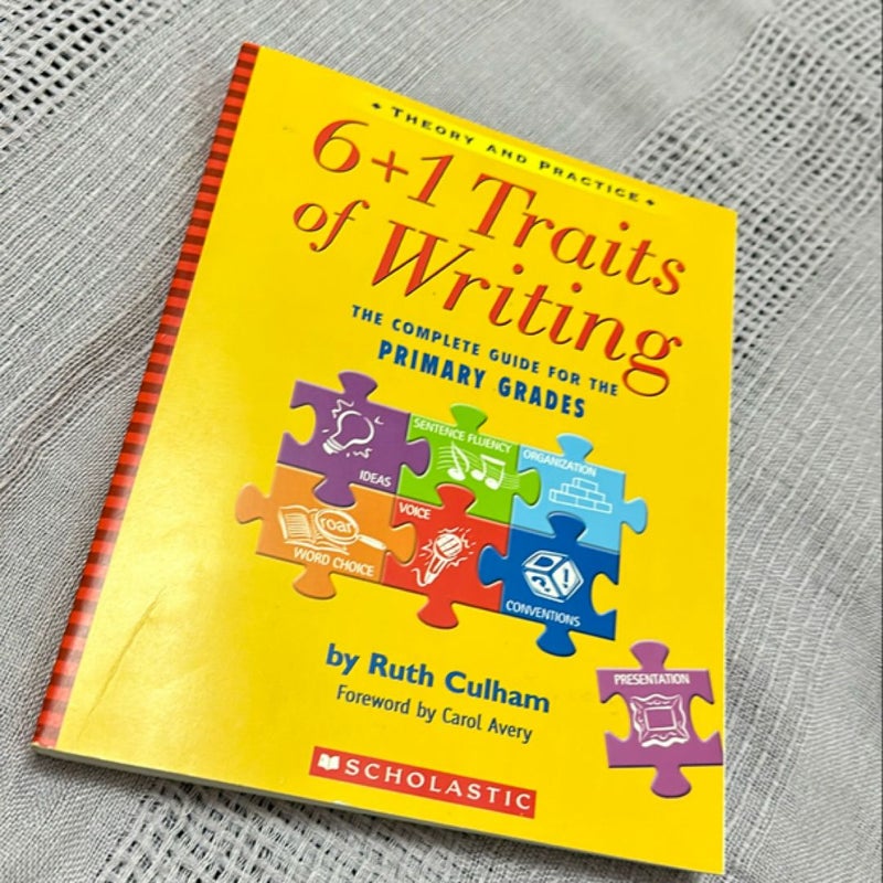 6 +1 Traits of Writing