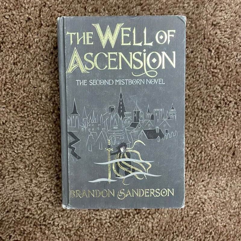 The Well of Ascension by Brandon Sanderson