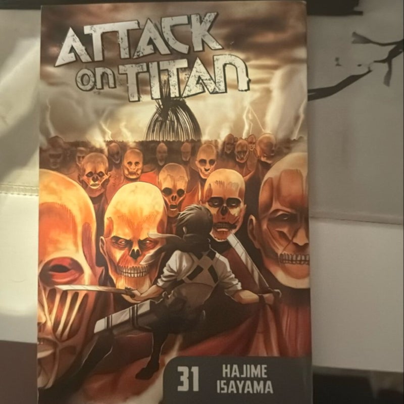 Attack on Titan 31