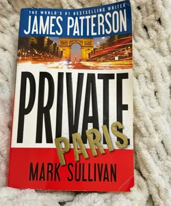 Private Paris James Patterson Mark Sullivan