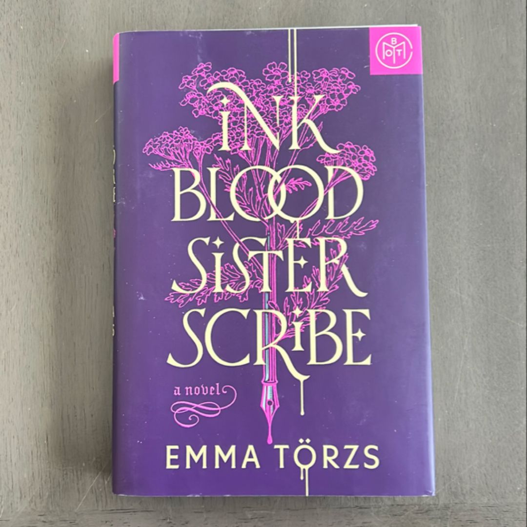 Ink Blood Sister Scribe