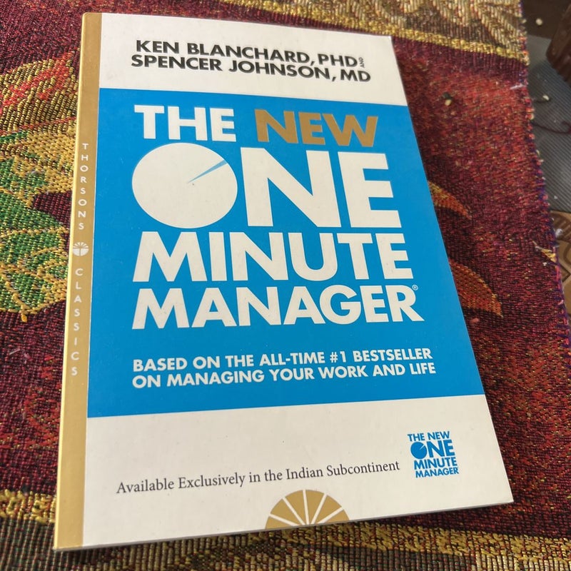 The New One Minute Manager 