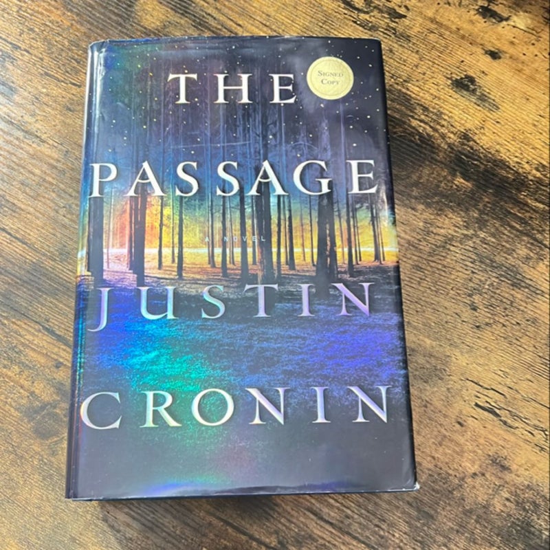 The Passage (signed first edition)