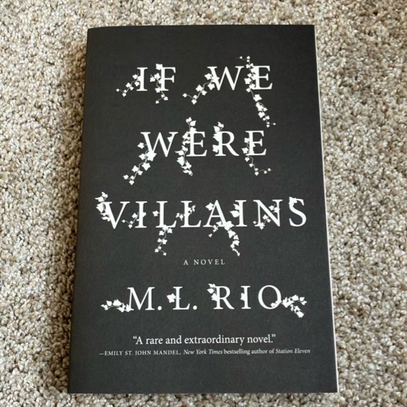 If We Were Villains
