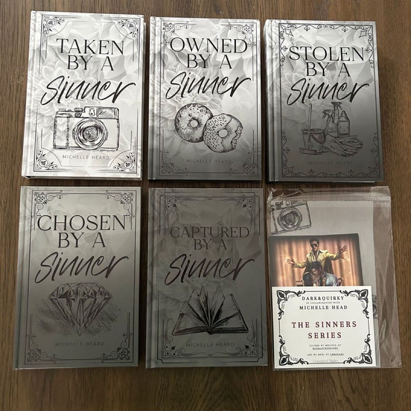 The Sinners Series (Dark & Quirky)