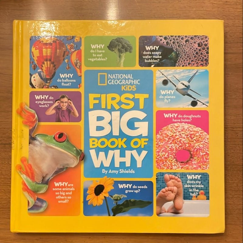 National Geographic Little Kids First Big Book of Why