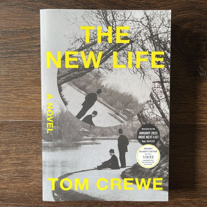 The New Life - by Tom Crewe (Hardcover)