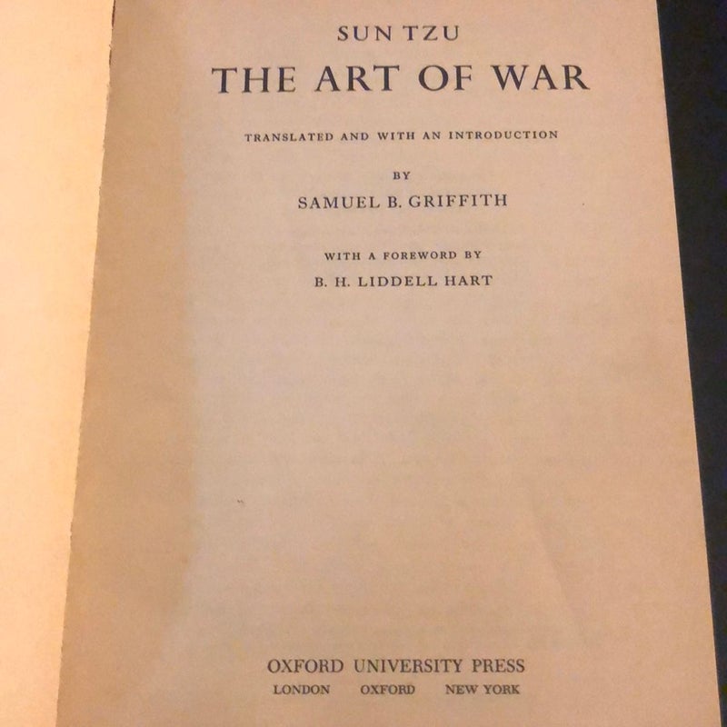 Sun Tzu - The Art of War   Vintage 1981