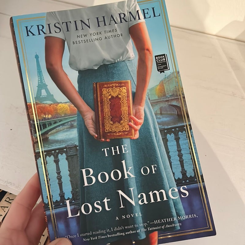 The Book of Lost Names