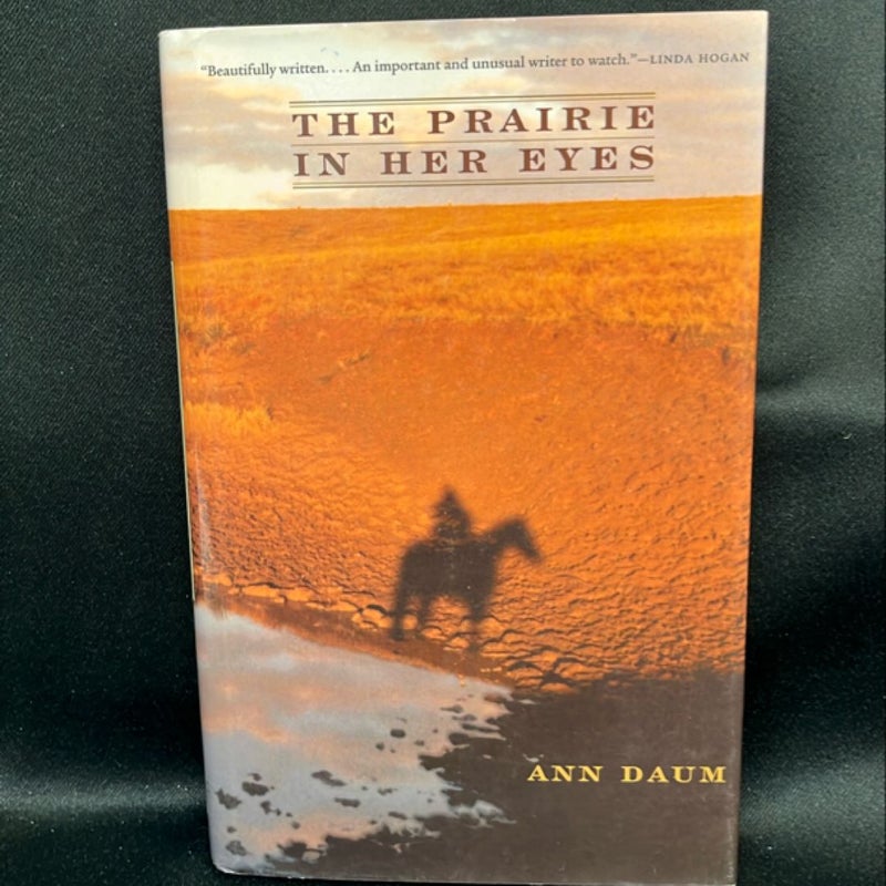 The Prairie in Her Eyes