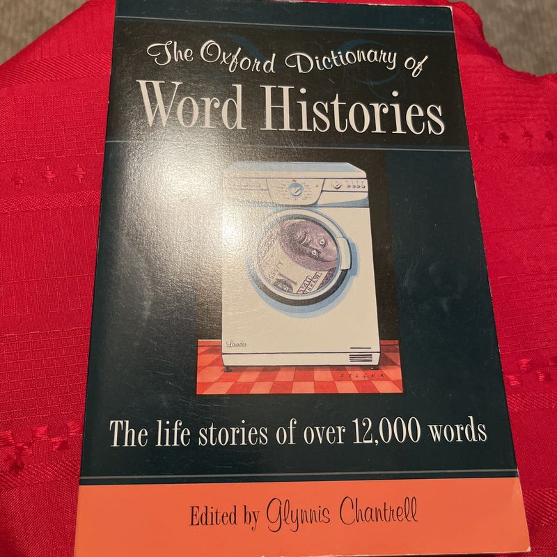 The Oxford Dictionary of Word Histories