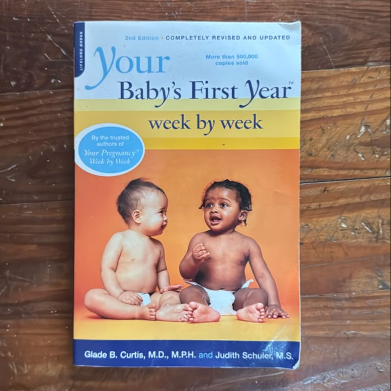 Your Baby's First Year Week by Week