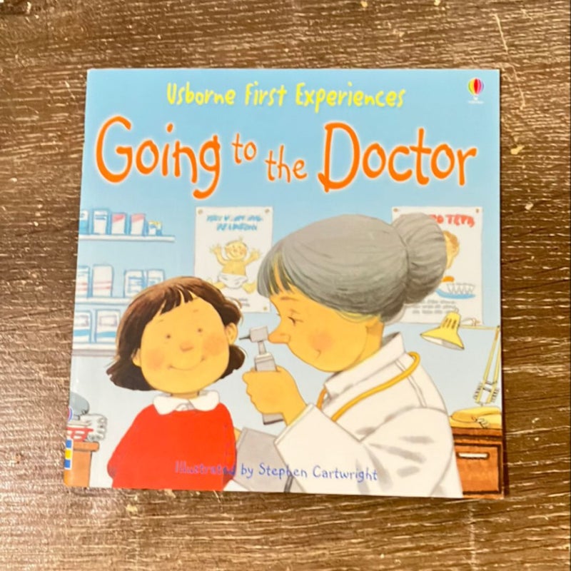 Going to the Doctor (Mini Book)