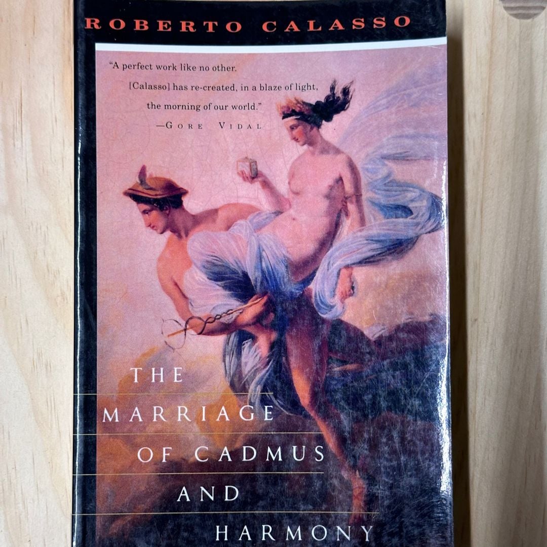 The Marriage of Cadmus and Harmony